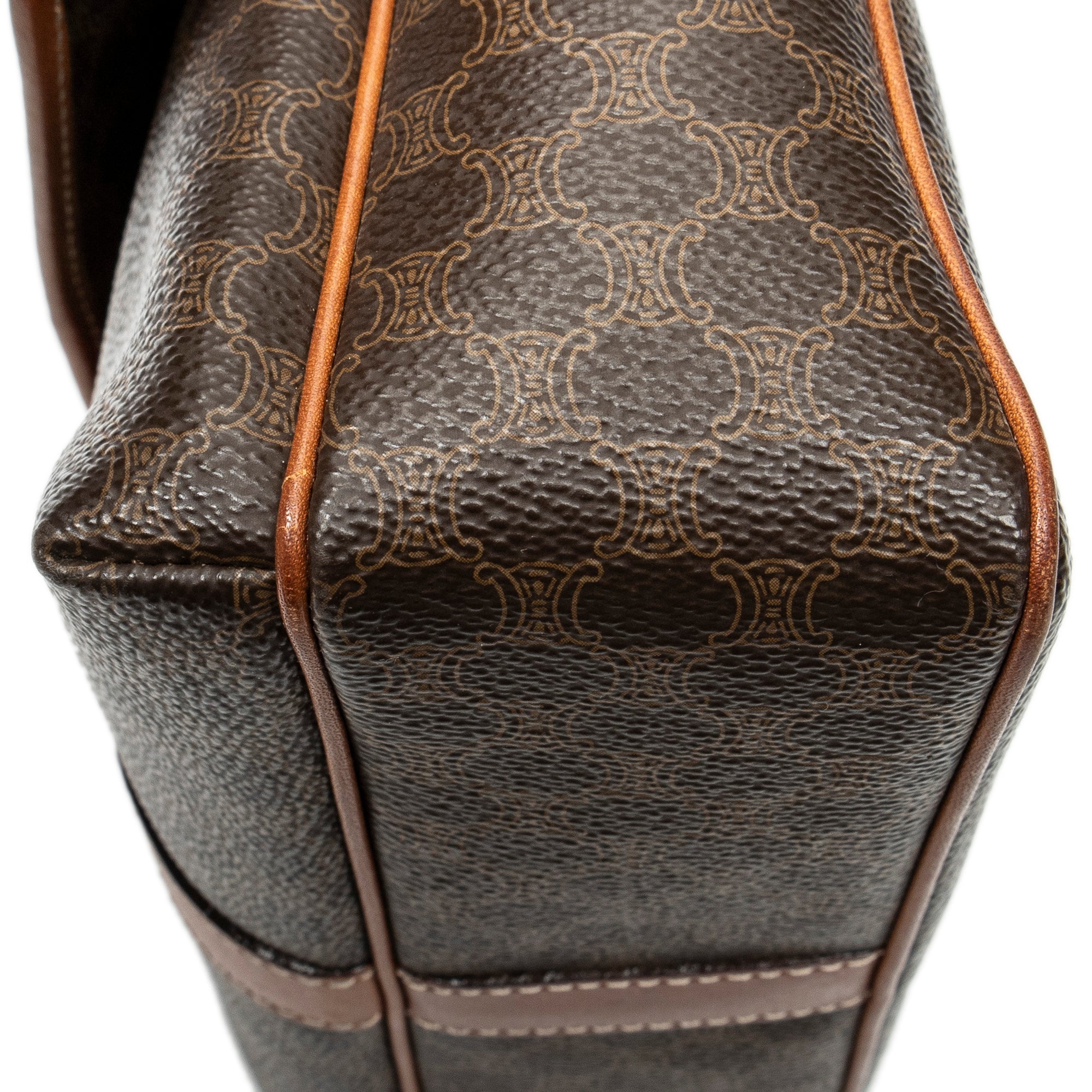 Celine - Sac Bandoulière Vintage Petit Rabat - Marron