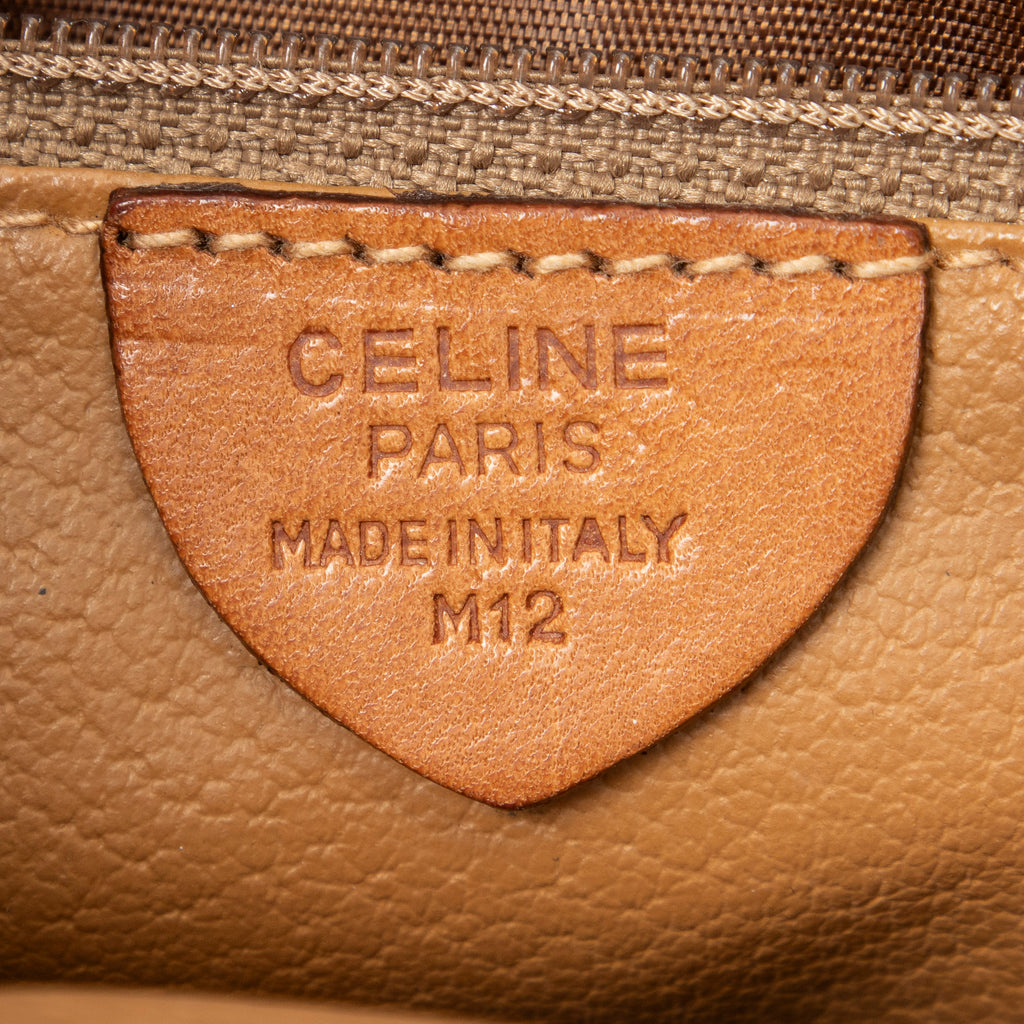 Celine - Sac Bandoulière Vintage Petit Rabat - Marron