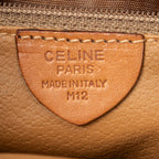Celine - Sac Bandoulière Vintage Petit Rabat - Marron