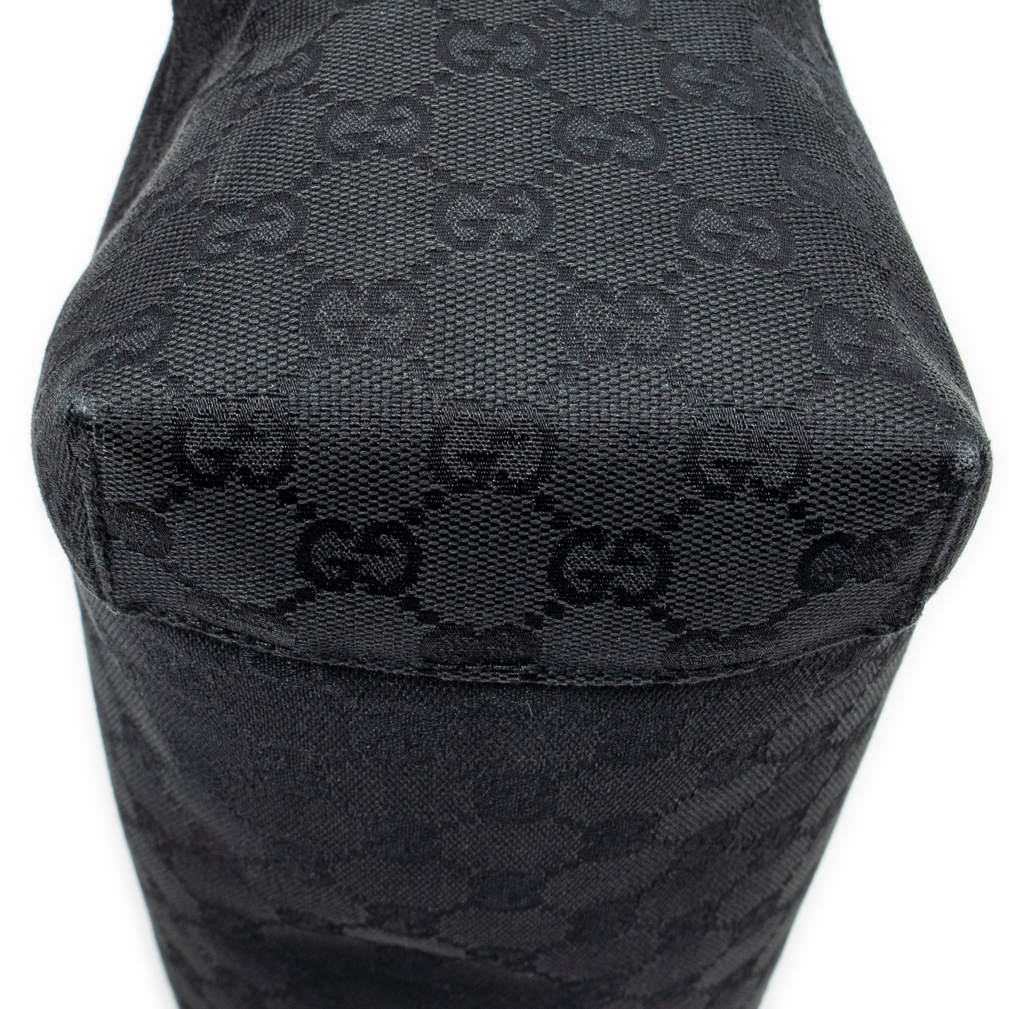 Shoulder Bag Zip Shoulder Bag Black Monogrammed Canvas
