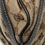 Shoulder Bag D Ring Messenger Brown Monogrammed Canvas