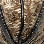 Shoulder Bag D Ring Messenger Brown Monogrammed Canvas
