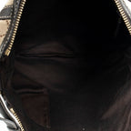 Shoulder Bag D Ring Messenger Brown Monogrammed Canvas