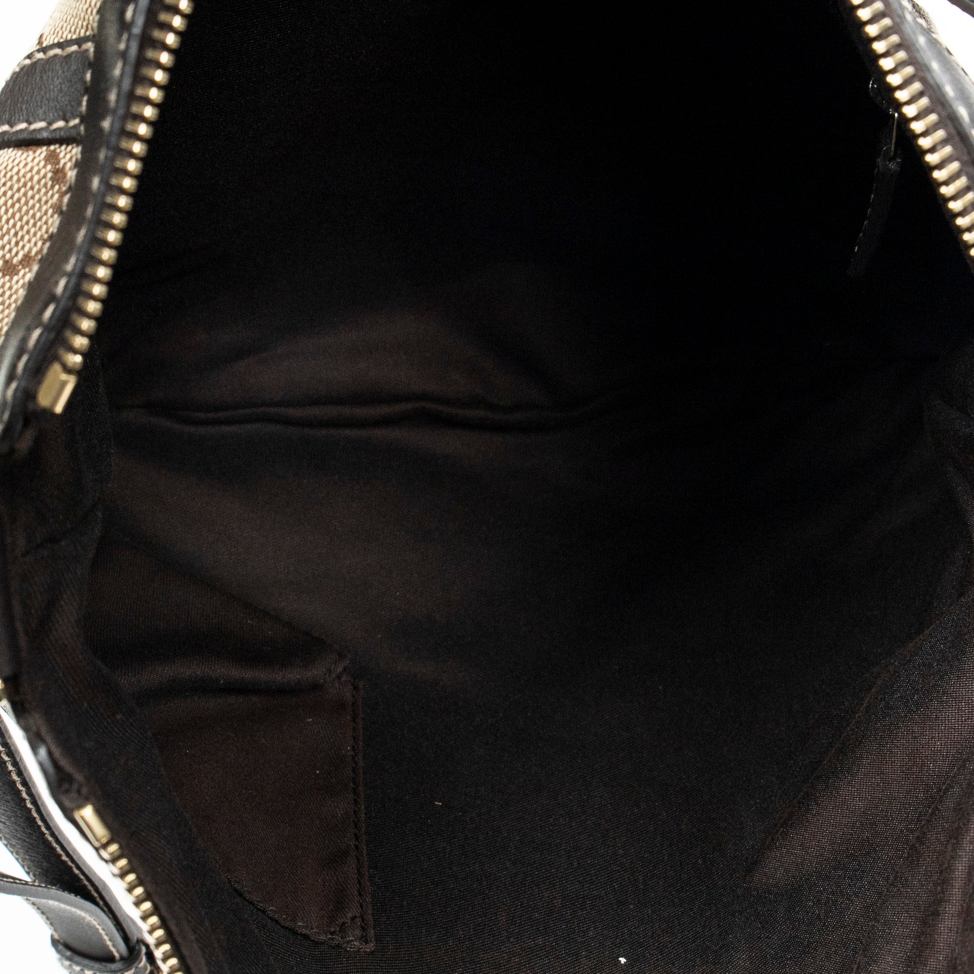 Shoulder Bag D Ring Messenger Brown Monogrammed Canvas