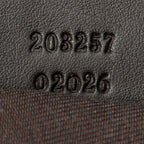 Shoulder Bag D Ring Messenger Brown Monogrammed Canvas
