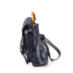 Gucci - Mini Sac à Dos Bambou - Marine