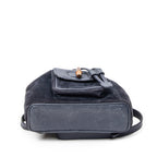 Gucci - Mini Sac à Dos Bambou - Marine