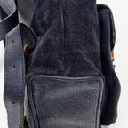 Gucci - Mini Sac à Dos Bambou - Marine