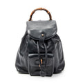 Gucci - Mini Sac à Dos Bambou - Marine