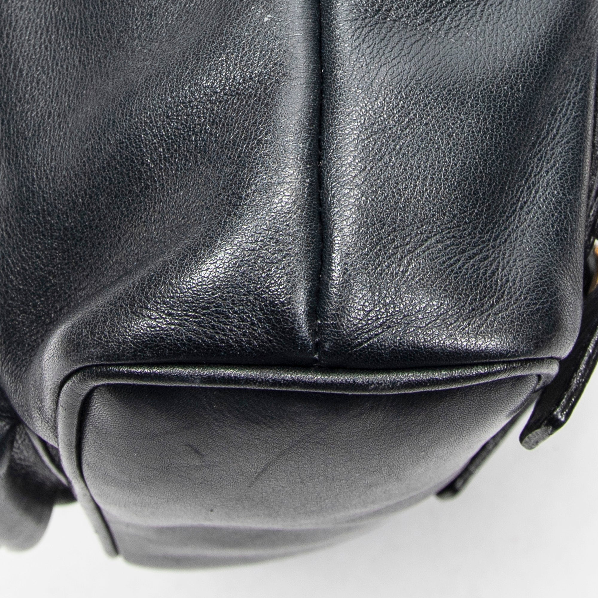 Gucci - Mini Sac à Dos Bambou - Marine