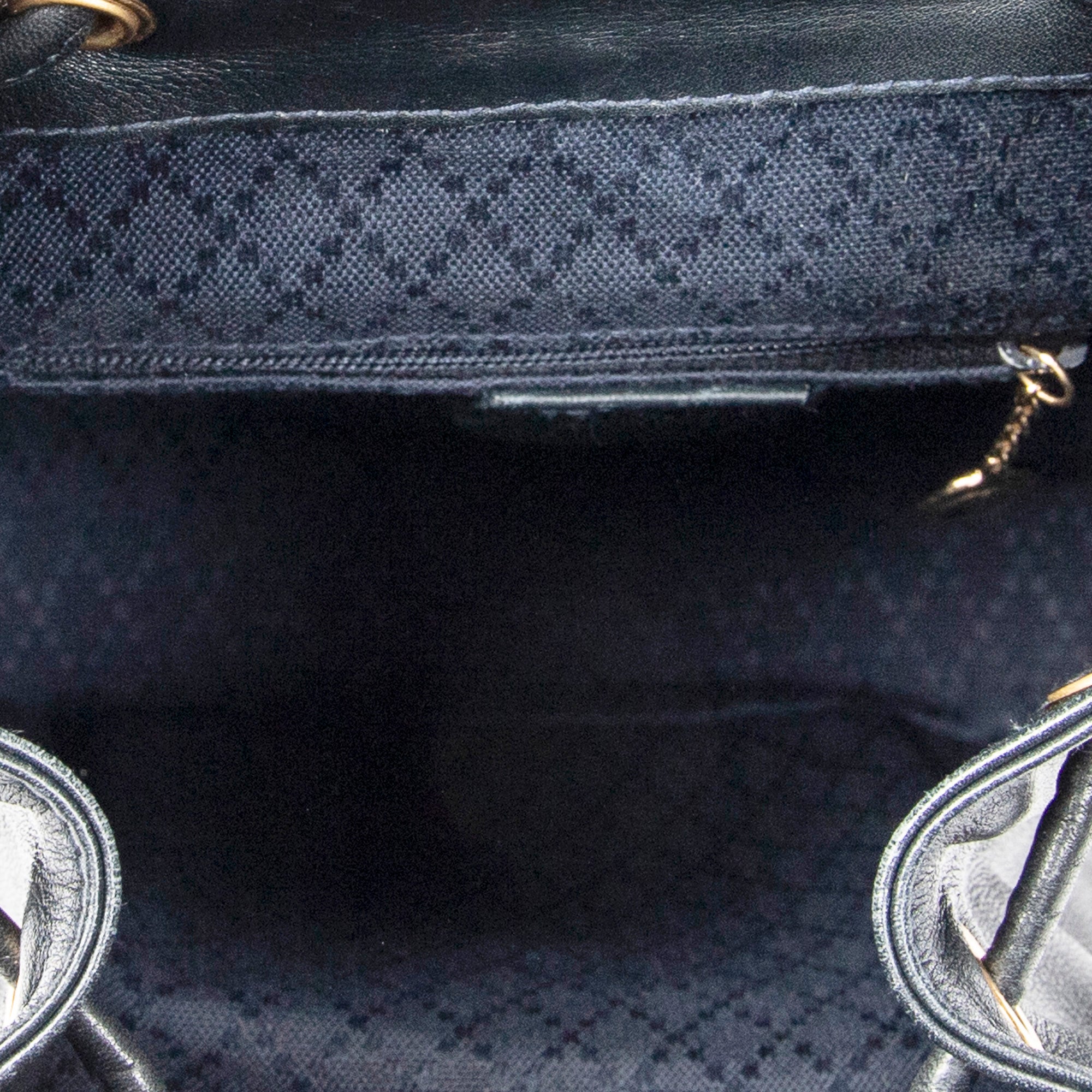Gucci - Mini Sac à Dos Bambou - Marine