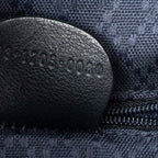 Gucci - Mini Sac à Dos Bambou - Marine