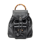 Gucci - Mini Sac à Dos Bambou - Noir