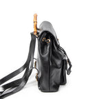 Gucci - Mini Sac à Dos Bambou - Noir