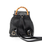 Gucci - Mini Sac à Dos Bambou - Noir