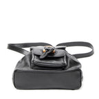 Gucci - Mini Sac à Dos Bambou - Noir
