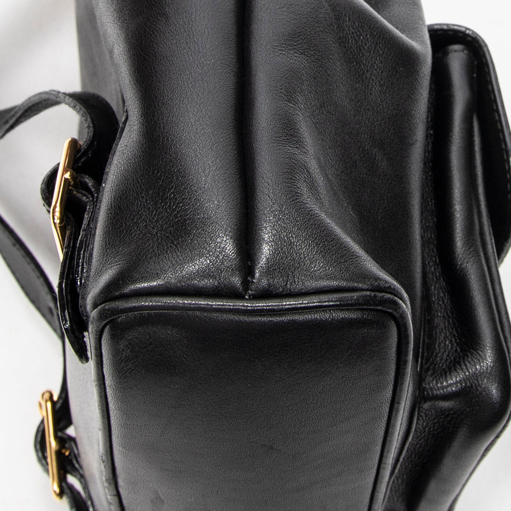 Gucci - Mini Sac à Dos Bambou - Noir