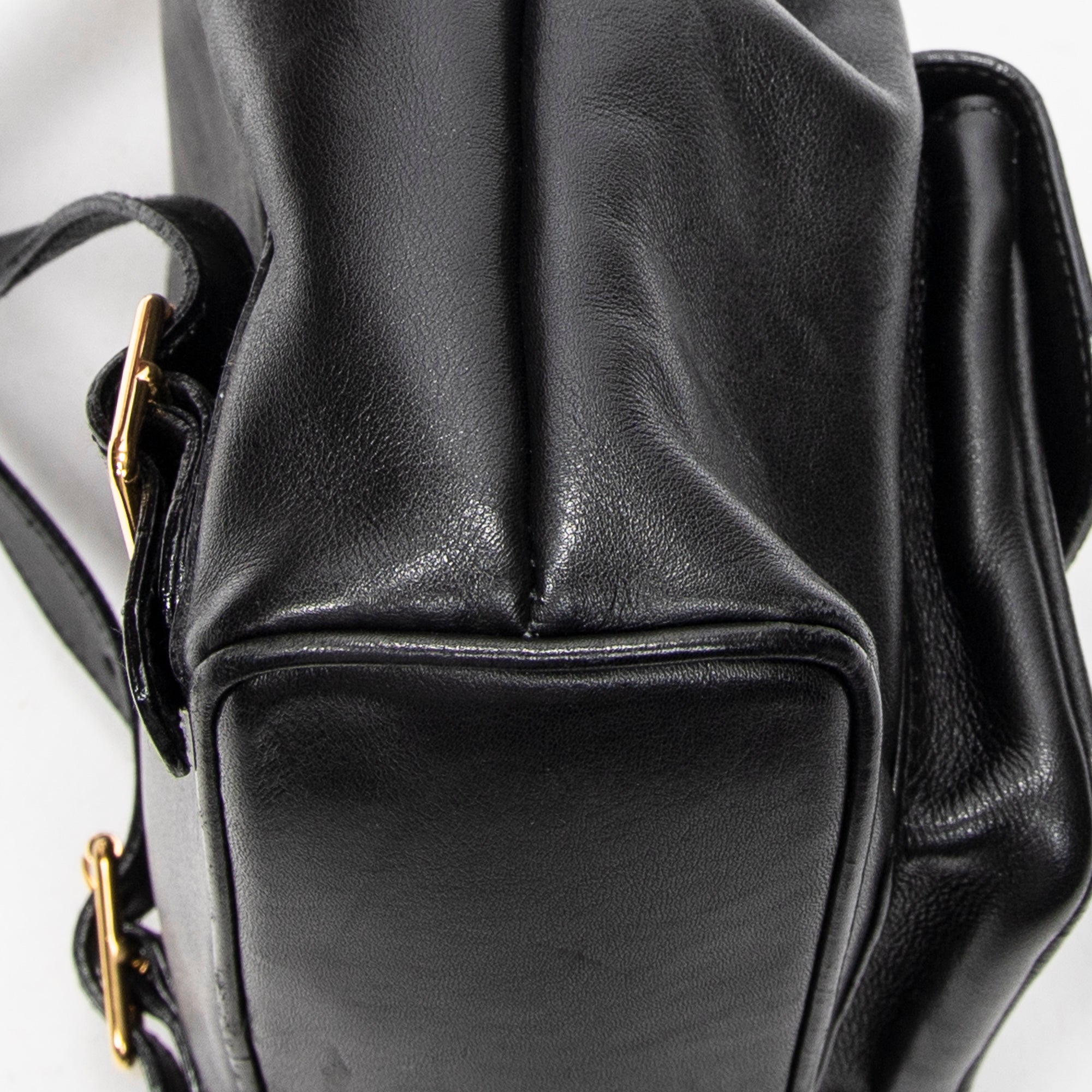Gucci - Mini Sac à Dos Bambou - Noir