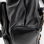 Gucci - Mini Sac à Dos Bambou - Noir