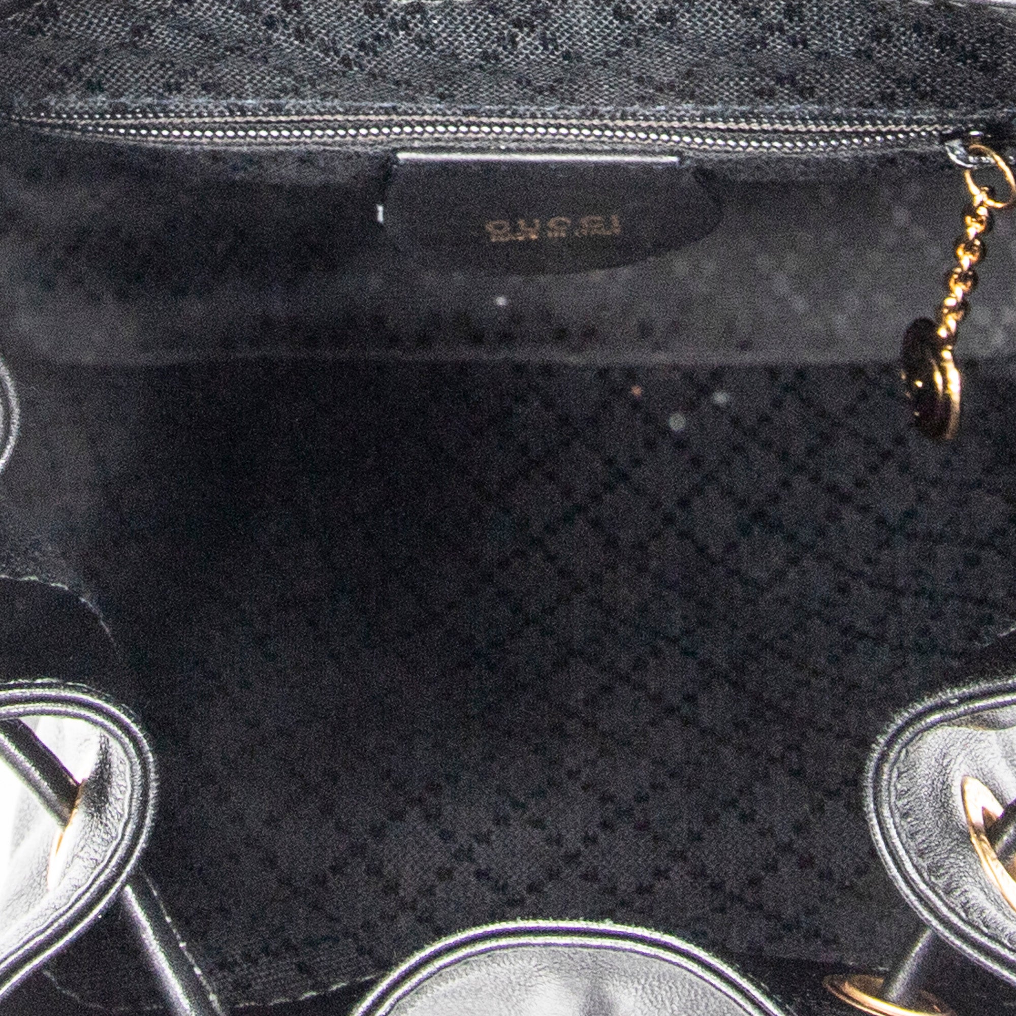 Gucci - Mini Sac à Dos Bambou - Noir