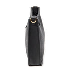 Shoulder Bag Evelyne TPM Black Clemence Leather