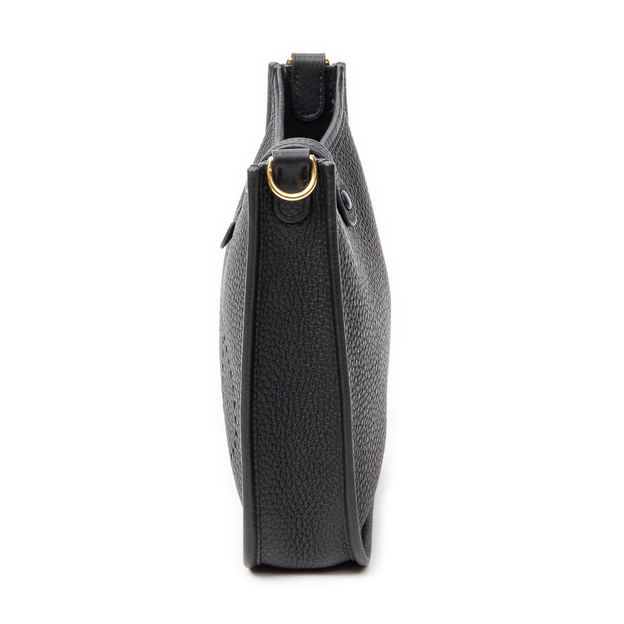 Shoulder Bag Evelyne TPM Black Clemence Leather