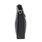 Shoulder Bag Evelyne TPM Black Clemence Leather