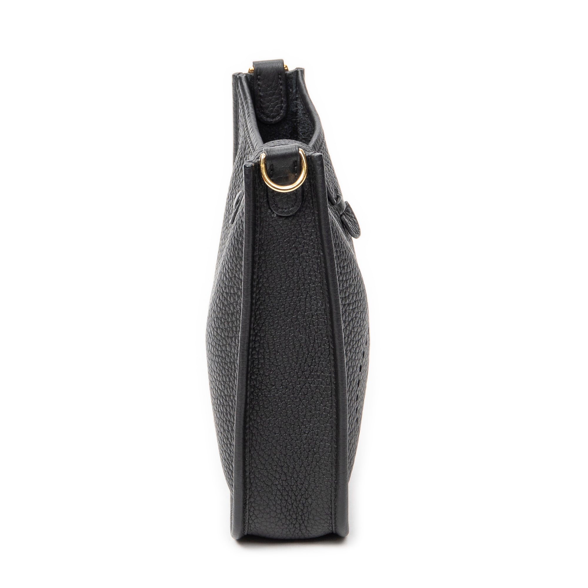Shoulder Bag Evelyne TPM Black Clemence Leather
