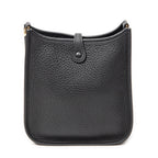 Shoulder Bag Evelyne TPM Black Clemence Leather