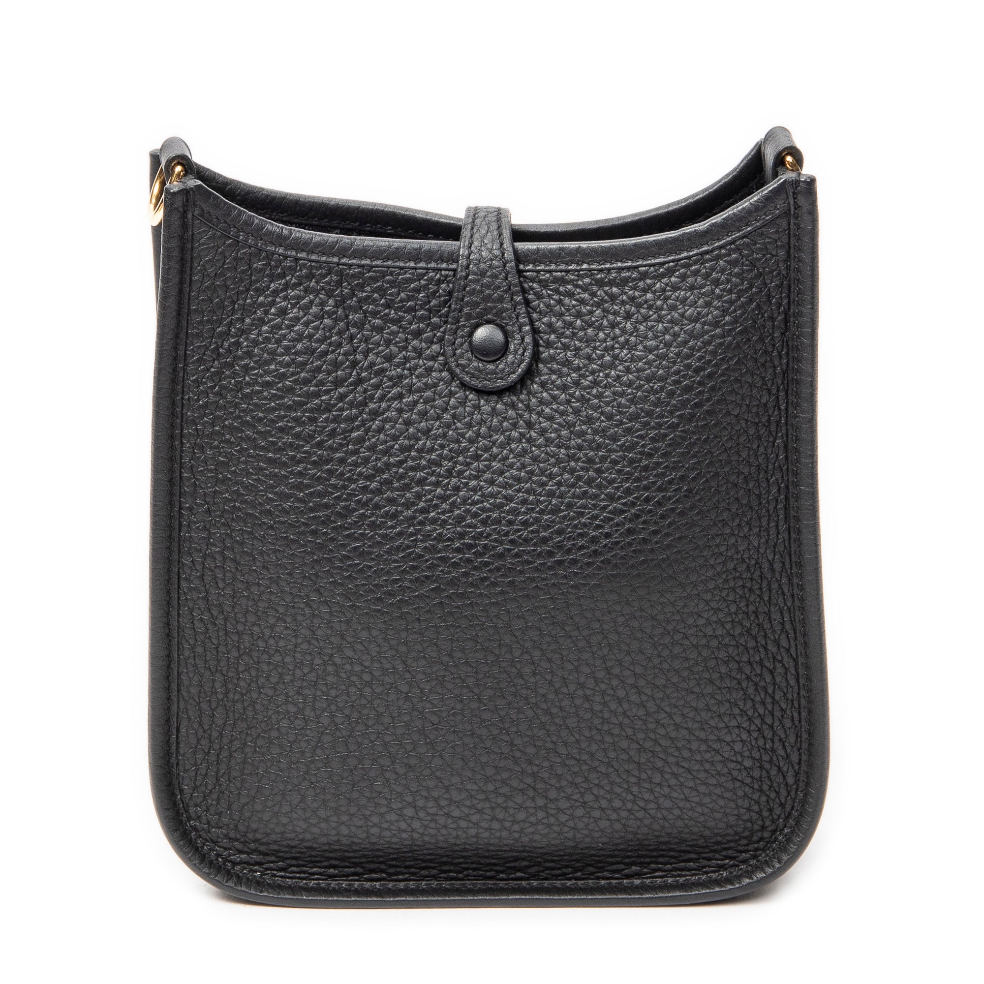 Shoulder Bag Evelyne TPM Black Clemence Leather