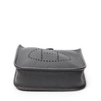 Shoulder Bag Evelyne TPM Black Clemence Leather