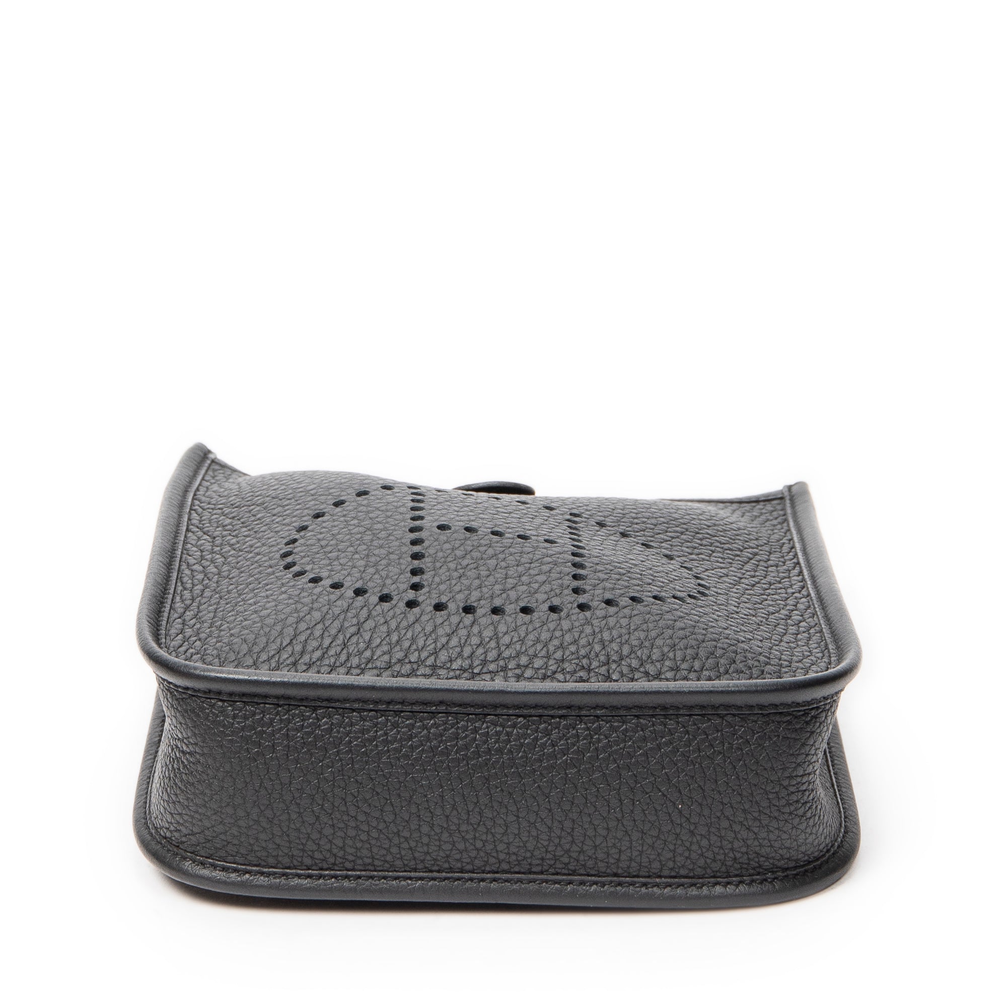 Shoulder Bag Evelyne TPM Black Clemence Leather