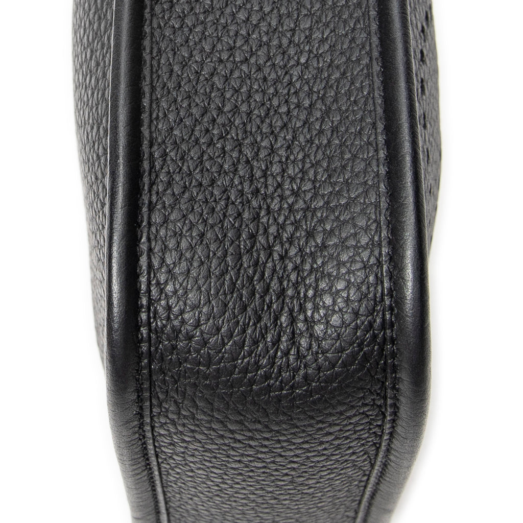 Shoulder Bag Evelyne TPM Black Clemence Leather