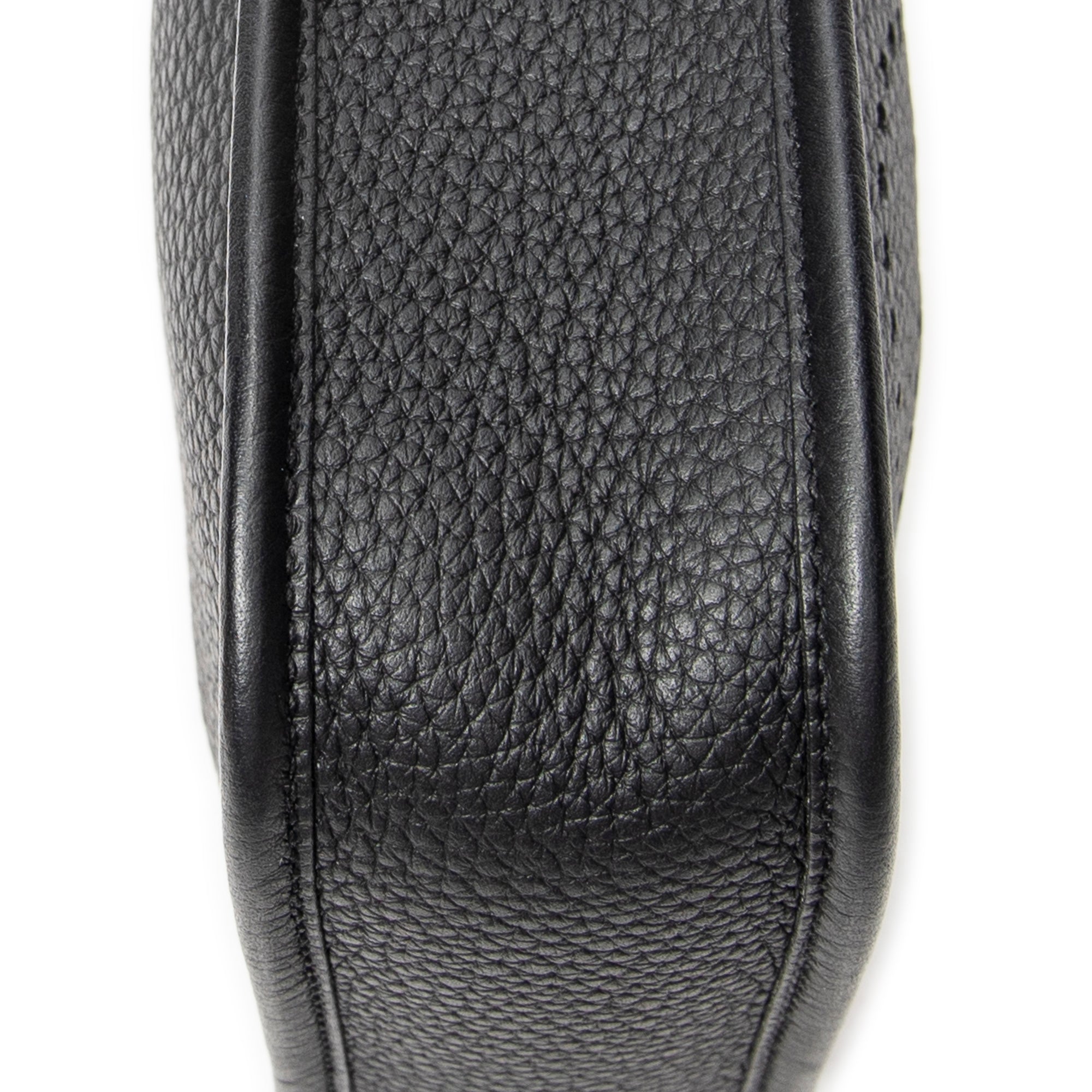 Shoulder Bag Evelyne TPM Black Clemence Leather