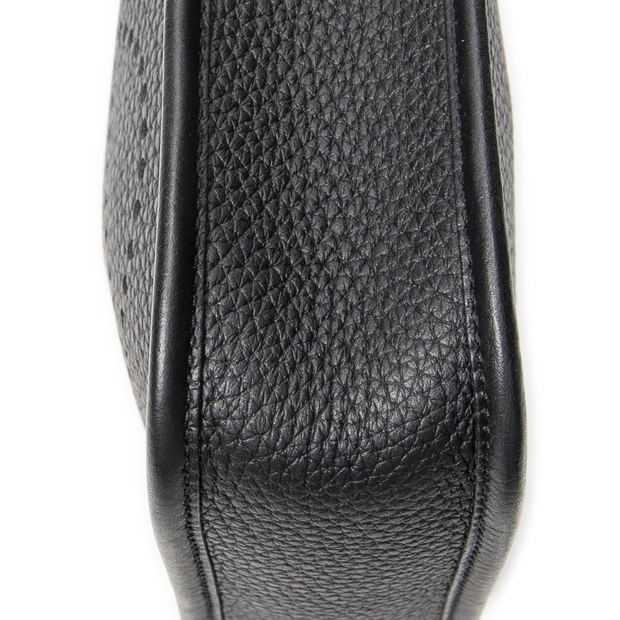 Shoulder Bag Evelyne TPM Black Clemence Leather