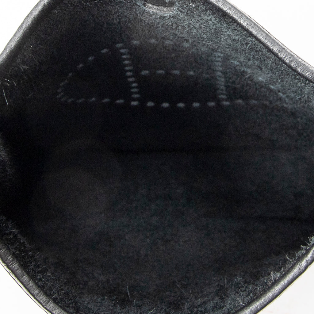 Shoulder Bag Evelyne TPM Black Clemence Leather