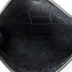 Shoulder Bag Evelyne TPM Black Clemence Leather