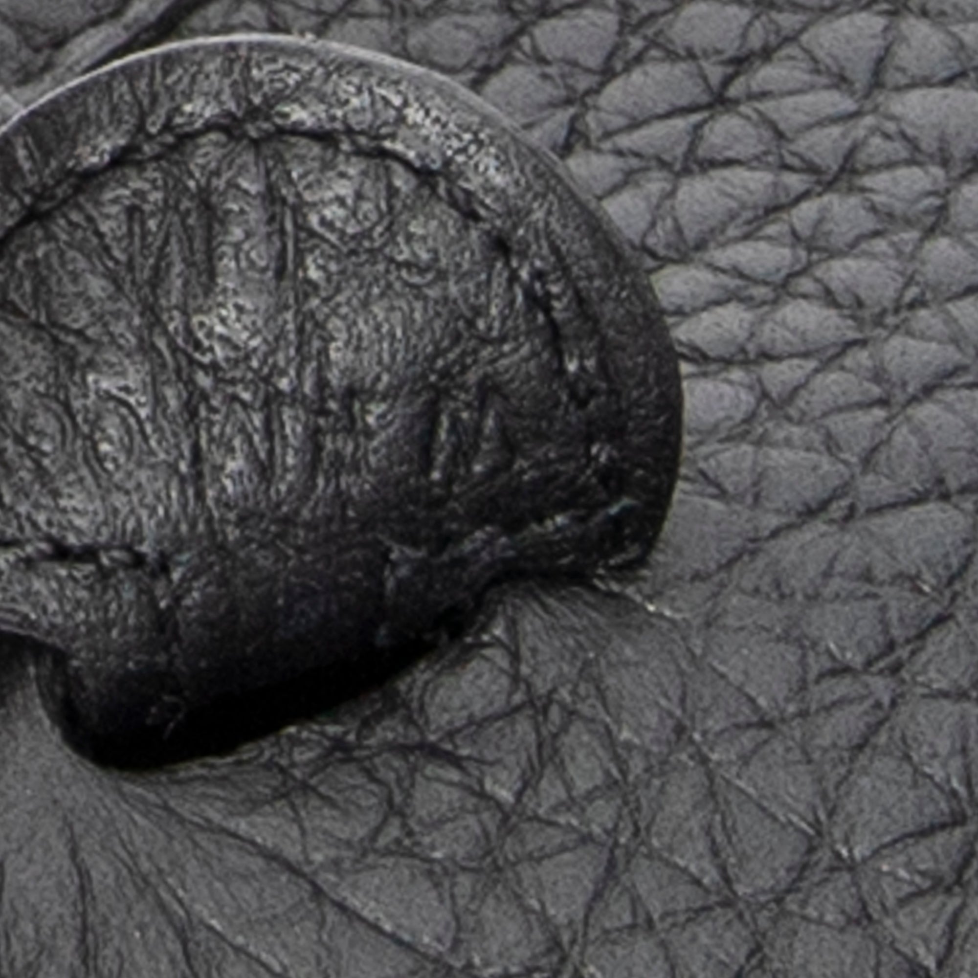 Shoulder Bag Evelyne TPM Black Clemence Leather
