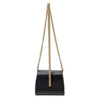 Shoulder Bag Medium Blondie Chain Wallet Black Calfskin Leather