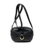 Shoulder Bag Vintage Camera Bag Navy Maxi Diorissimo Coated Canvas