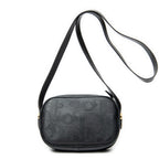 Shoulder Bag Vintage Camera Bag Navy Maxi Diorissimo Coated Canvas