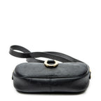 Shoulder Bag Vintage Camera Bag Navy Maxi Diorissimo Coated Canvas