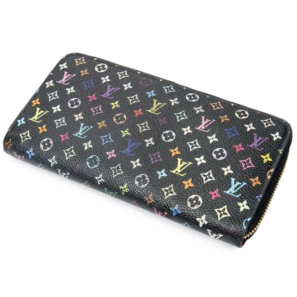 Wallet Zippy Wallet Black Multicolore Monogram
