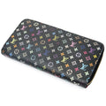 Wallet Zippy Wallet Black Multicolore Monogram
