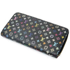 Wallet Zippy Wallet Black Multicolore Monogram