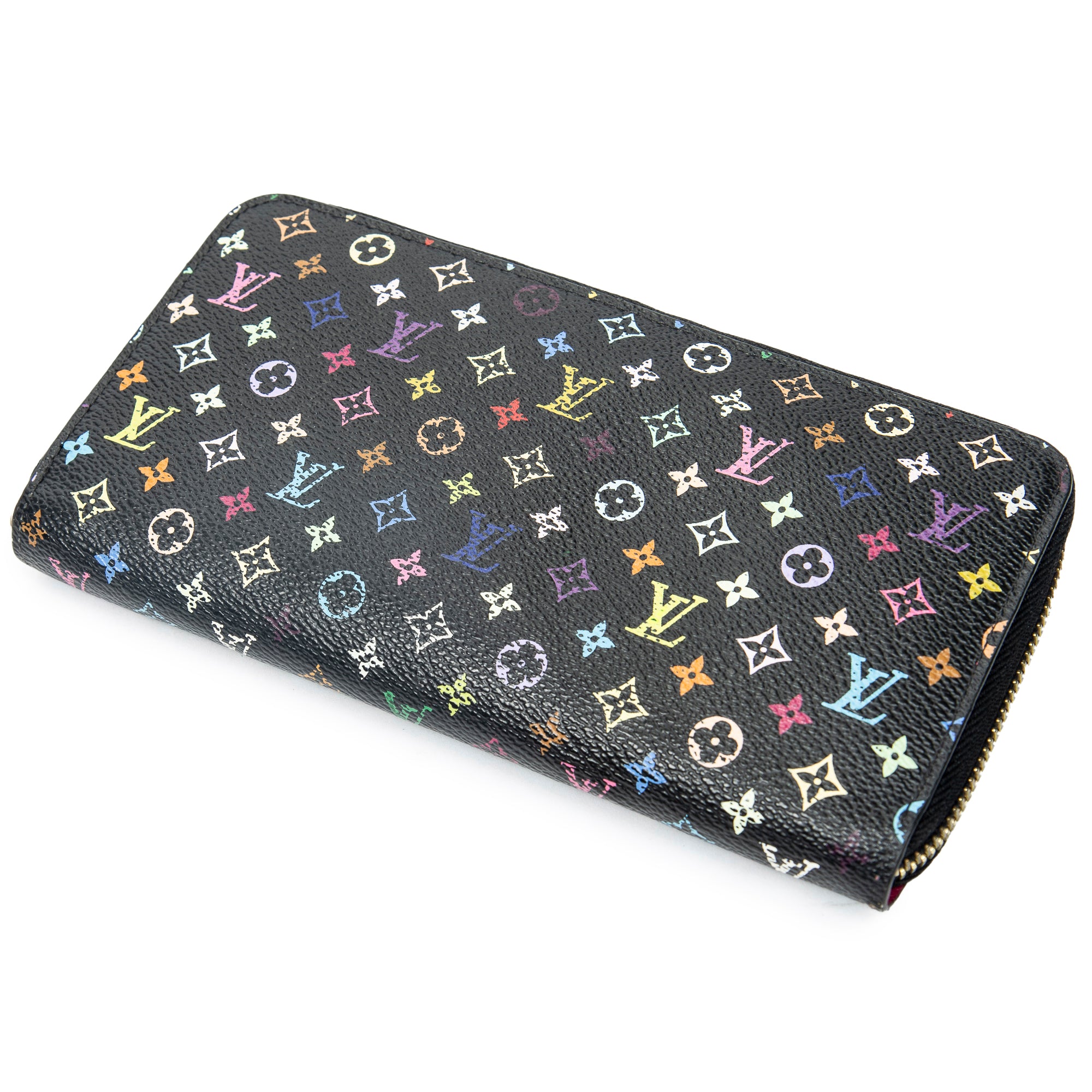 Wallet Zippy Wallet Black Multicolore Monogram