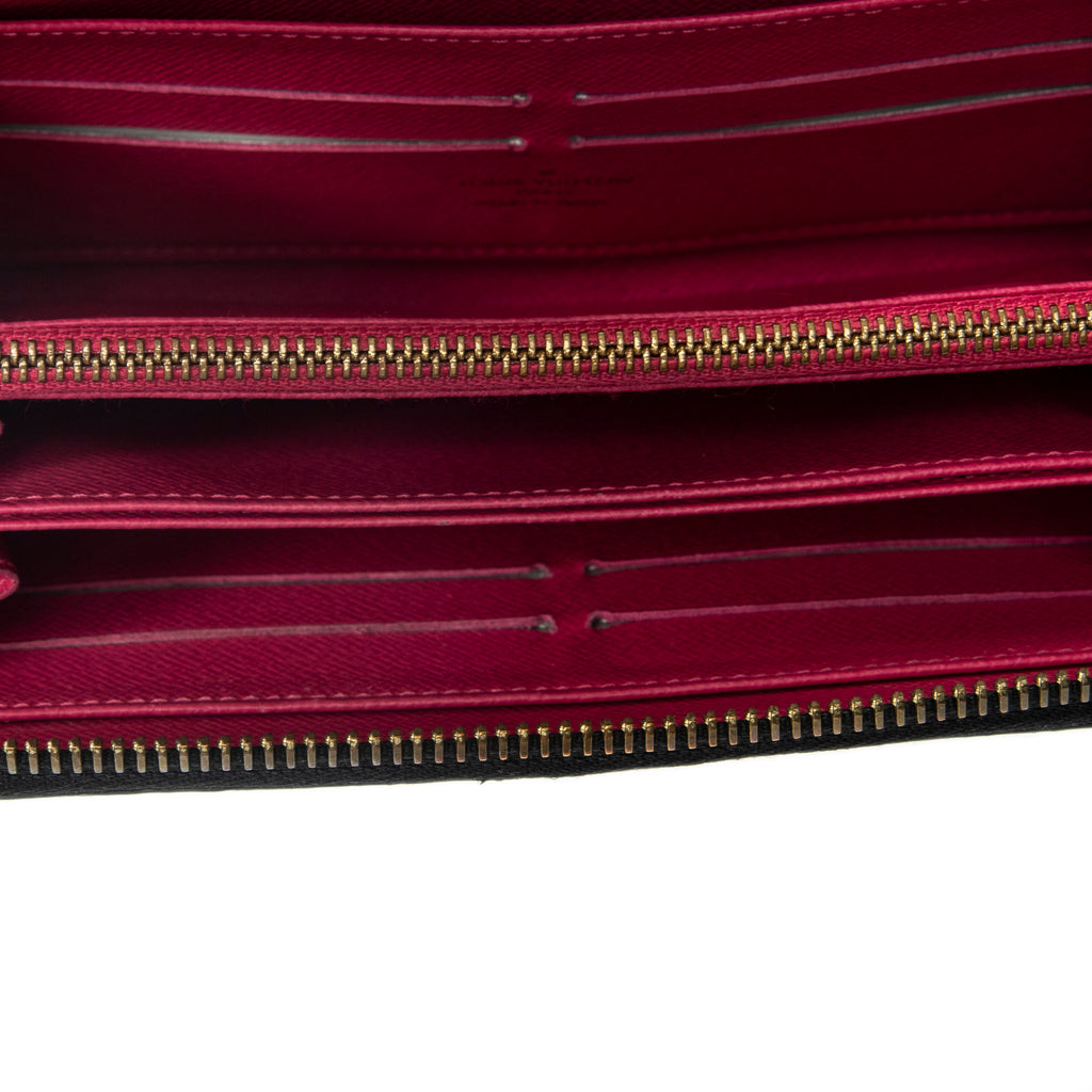 Wallet Zippy Wallet Black Multicolore Monogram