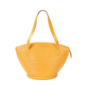 Shoulder Bag St-Jacques Shopping GM Yellow Epi
