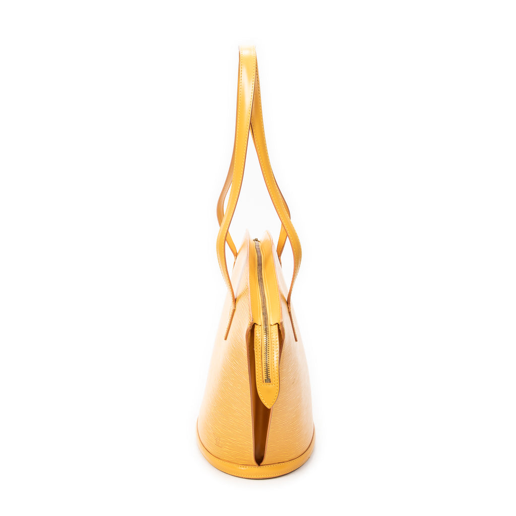 Shoulder Bag St-Jacques Shopping GM Yellow Epi