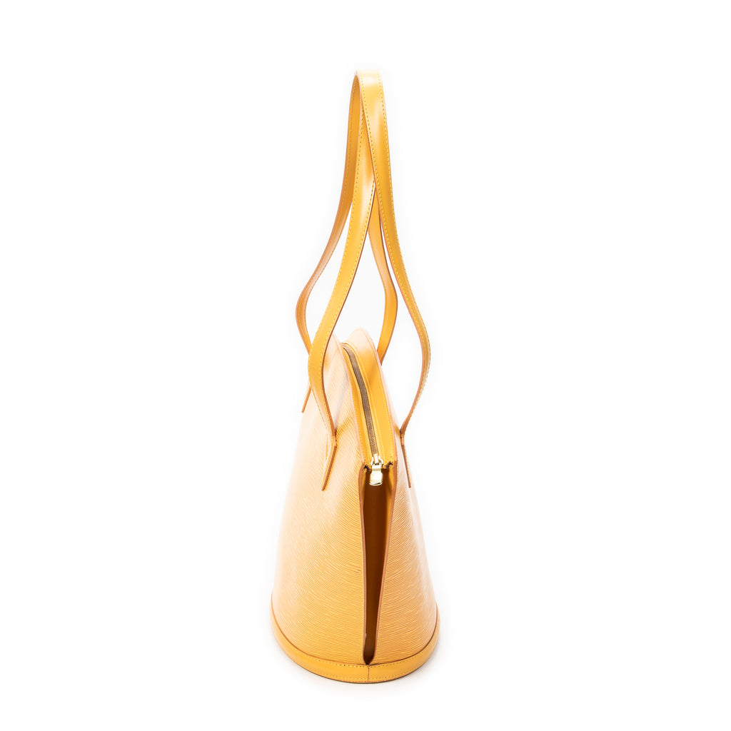 Shoulder Bag St-Jacques Shopping GM Yellow Epi
